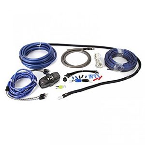 NVX 100% Copper 4-Gauge Car Amp Install Kit