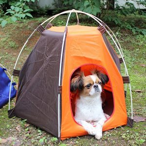 9. Lifeunion Portable Folding Dog House for Indoor and Outdoor