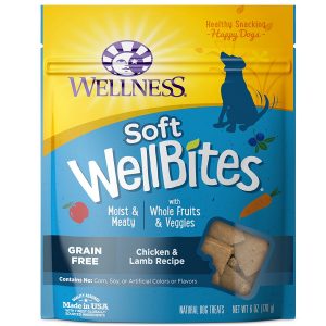 9. Wellness Soft WellBites Dog Treats