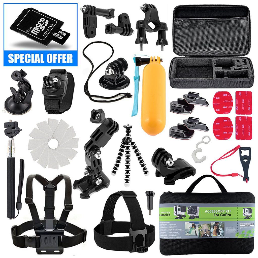 Top 10 Best GoPro Accessories Kits Top Best Pro Review