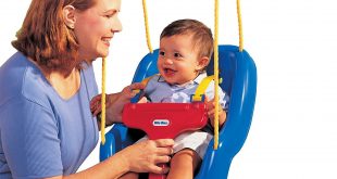 4. Little Tikes 2-in-1 Snug 'n Secure Swing