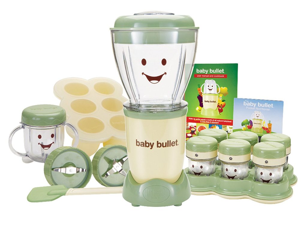 5. Magic Bullet Baby Bullet Baby Care System