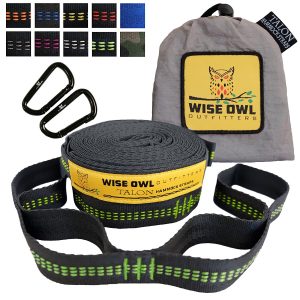 Wise Owl Outfitters Talon Hammock Straps