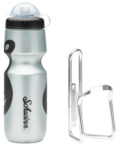 Schwinn Bicycle Water Bottle and Cage Holder
