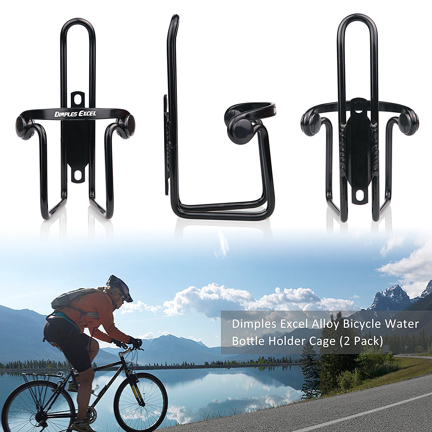 water bottle cage for child's bike