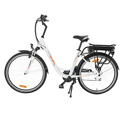 9. Onway 6 Speed Woman City Electric Bicycle