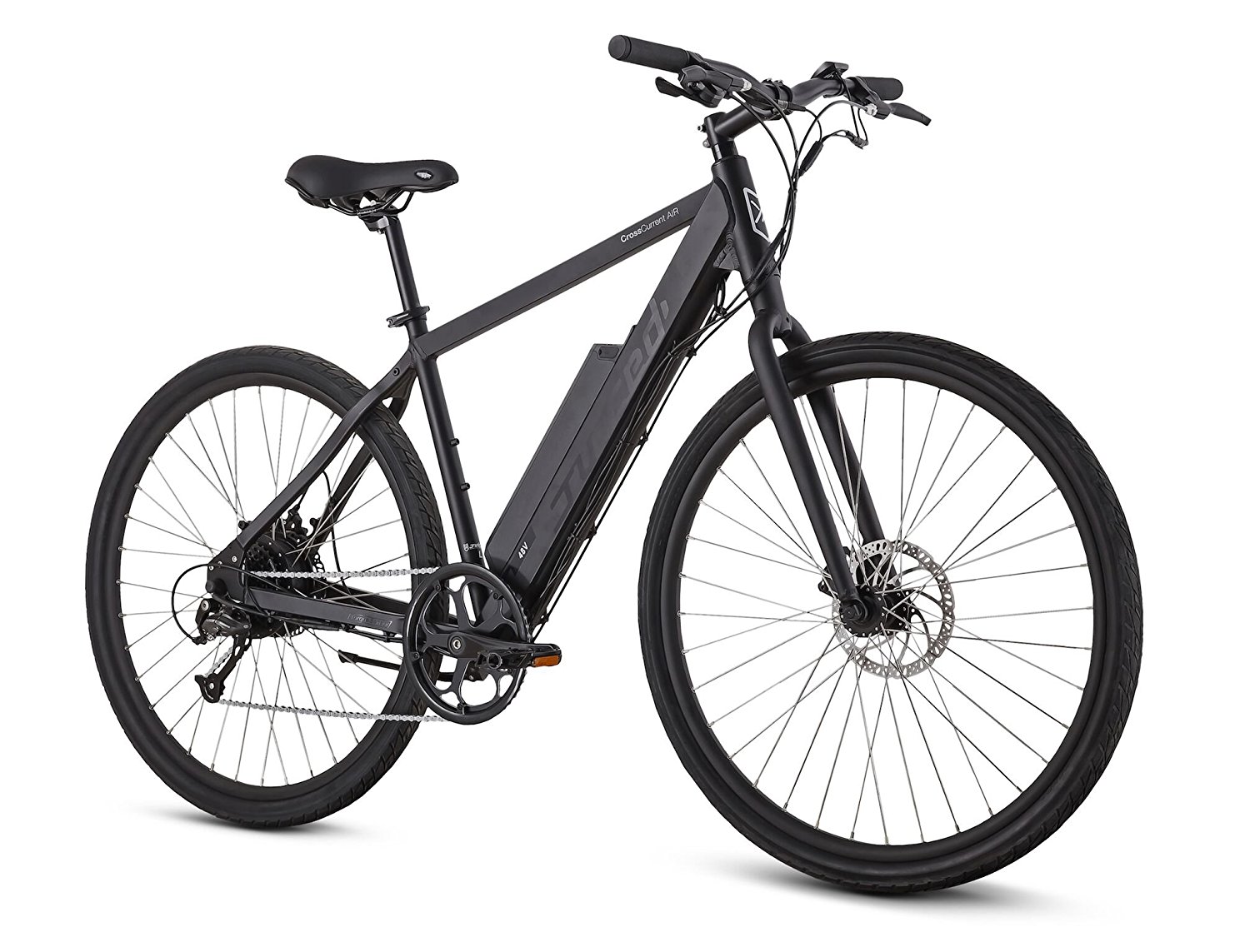 10. Juiced Bikes CrossCurrent AIR 500W Electric Bicycle