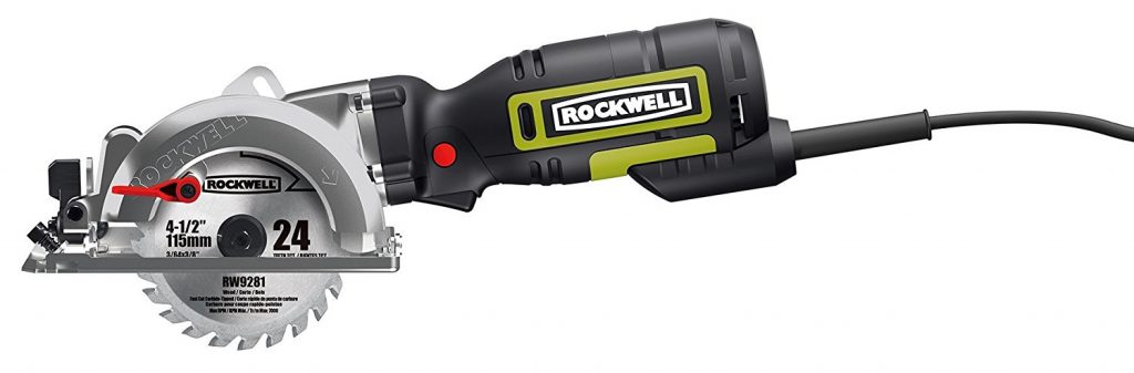 Rockwell RK3441K Compact Circular Saw
