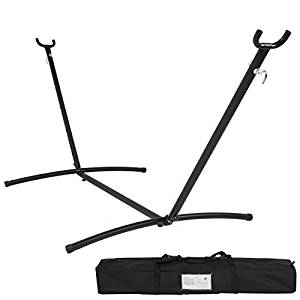 BestChoiceProducts Space Saving Steel Hammock Stand