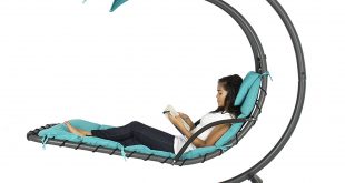 Best Choice Products Hanging Chaise Lounger Chair