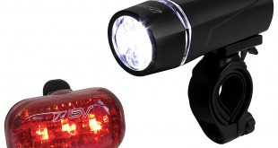 BV Bicycle 5 LED Headlight Super Bright Light Sets