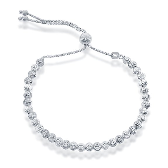 genuine silver bracelets