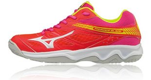 Mizuno-Thunder Blade-Women's Indoor Court-Shoes