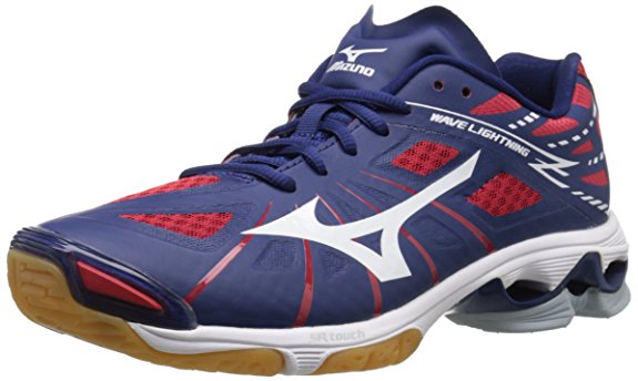 purple mizuno volleyball shoes