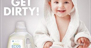 Earth Friendly Ecos Disney Baby Laundry Detergent