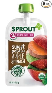 Sprout baby food
