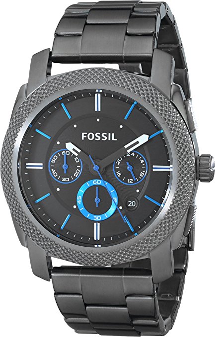 fossil watch rotating bezel