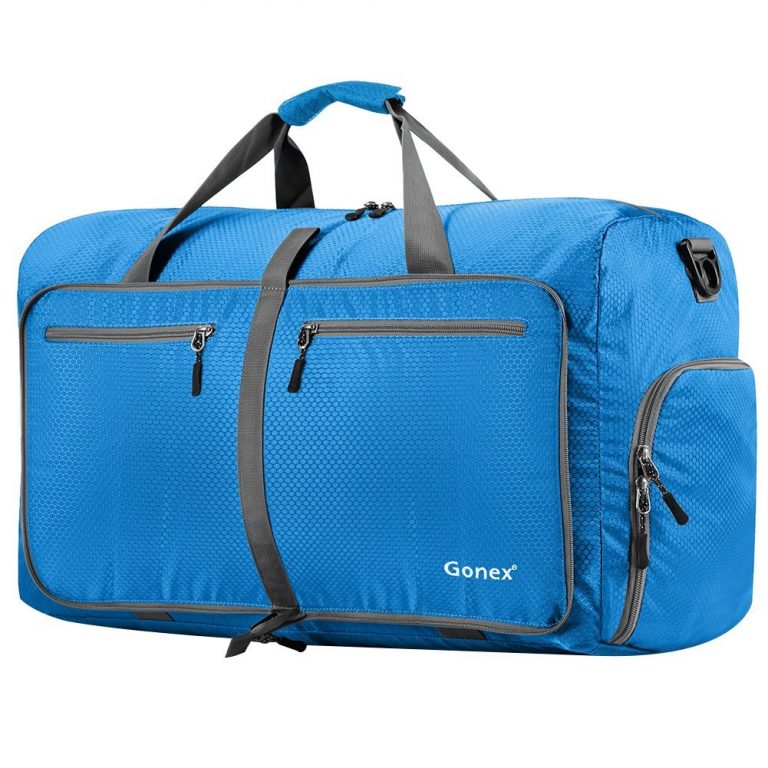 gonex 80l packable travel duffle bag