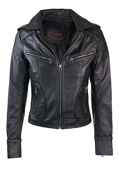 Top 10 Best Women's Leather Bike Jacket Reviews - Top Best Pro Review