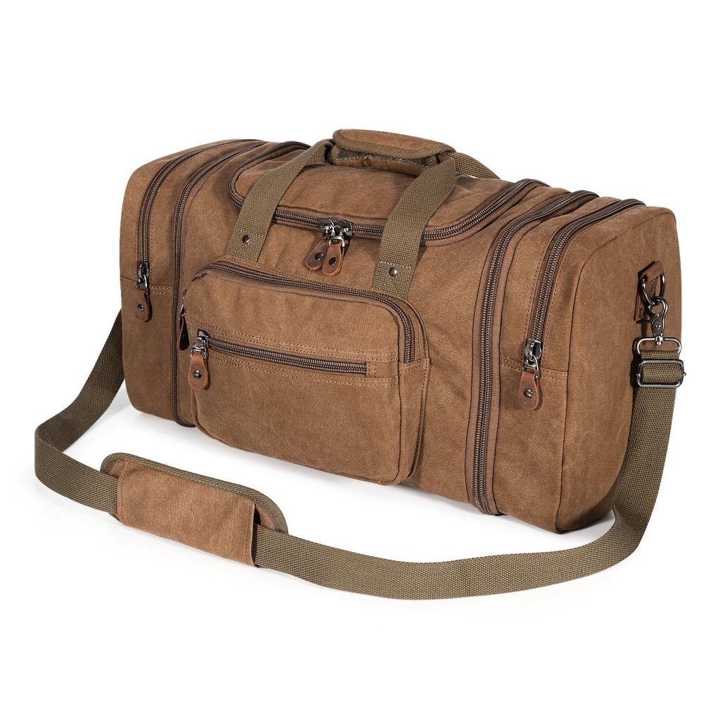 chic travel duffel bags