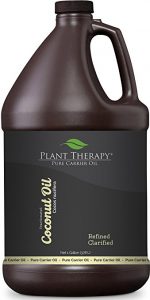 Plant Therapy Coconut (Fractionated) Carrier Oil, Aromatherapy, Essential Oil or Massage use.