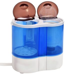Giantex Twin Tub Mini Washer Machine