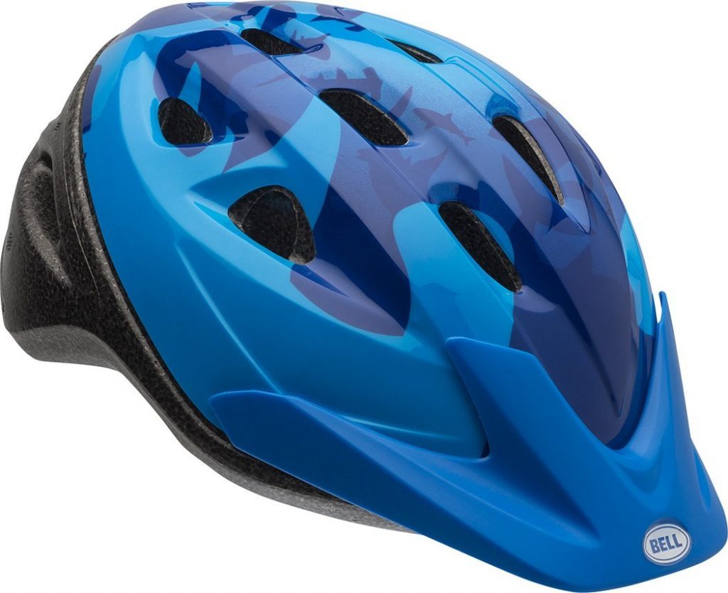 Bell Rally Blue Bike Helmet for Kids