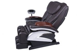 Electric Full Body Shiatsu Brown Massage Chair