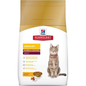 Hill's Science Diet Urinary & Hairball Control Cat Food