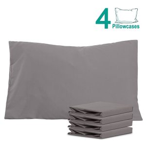 NTBAY 100% Brushed Microfiber Pillowcases
