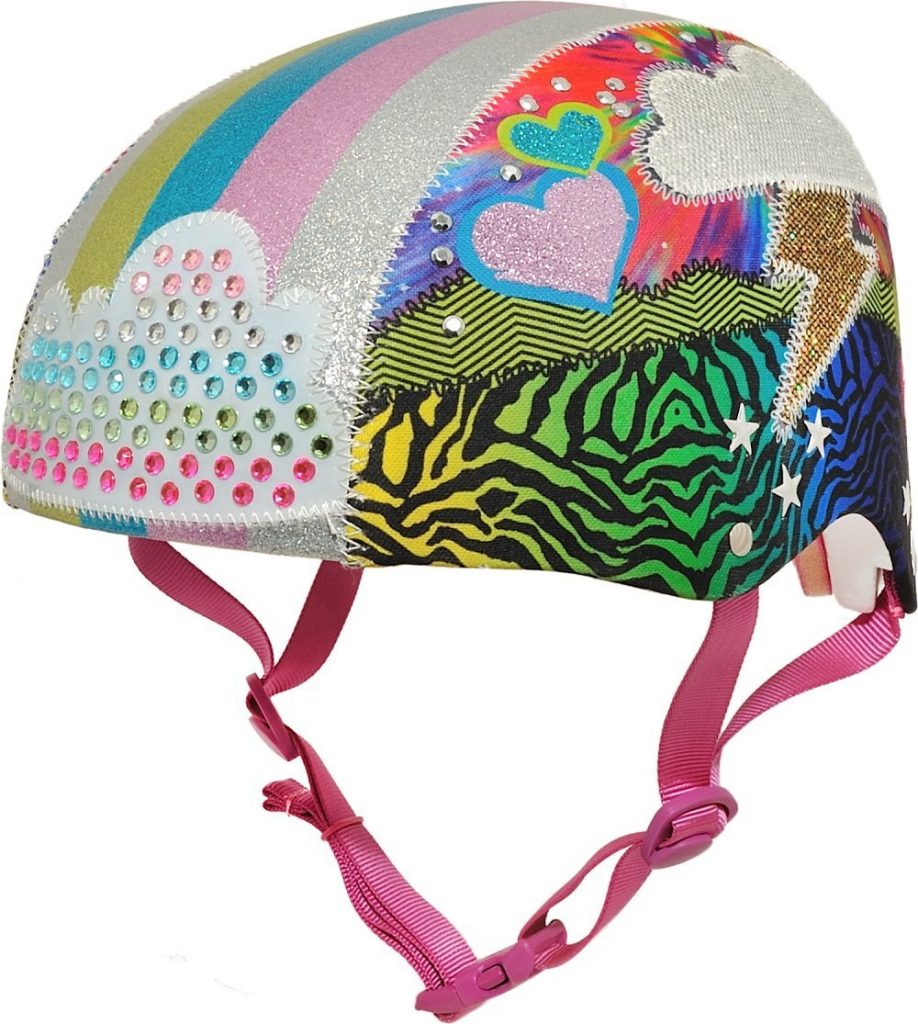 Raskullz Girls Love Sparkles Bike Helmet.