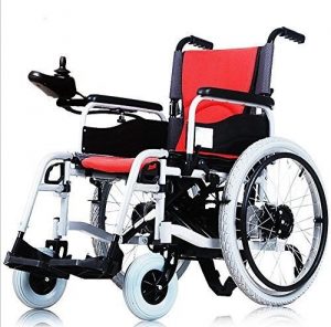  AA Plus Shop Lightweight Electric Wheelchair