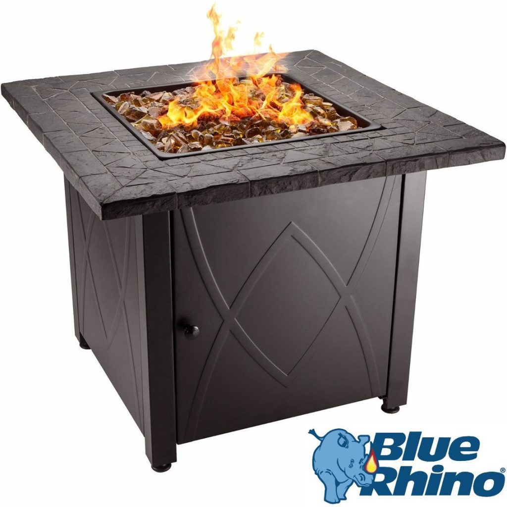 Blue Rhino Outdoor Propane Fire Table