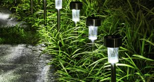 FC Fancier Outdoor Solar Lights