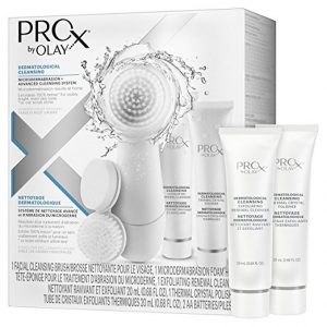 Olay Prox Micro-dermabrasion Plus Advanced Facial Cleansing Brush