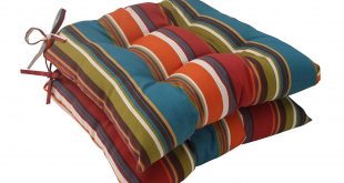 Pillow Perfect Outdoor Westport Tufted Seat Cushion