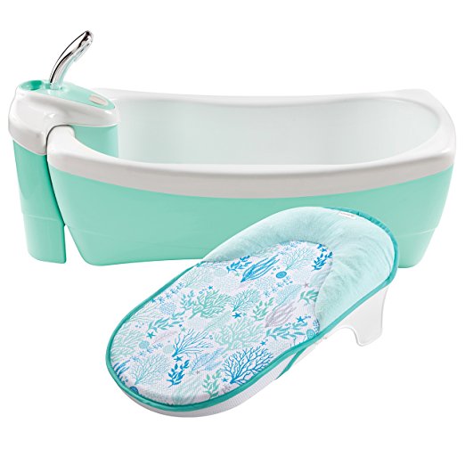 Summer Infant Lil Luxuries Shower Bath Tub