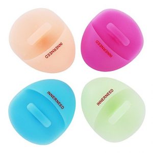 Innerneed Super Soft Silicone Facial Cleanser Brush