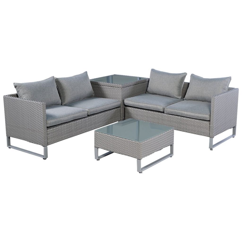 Top 10 Best Patio Sofas Pro Review Tangkula 4 Piece Furniture Patio Sofa Grey
