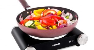 Cusimax 1500W Electric Countertop Burner