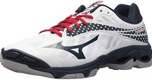 6. Mizuno Men’s Wave Lightning Z4 Volleyball Shoe