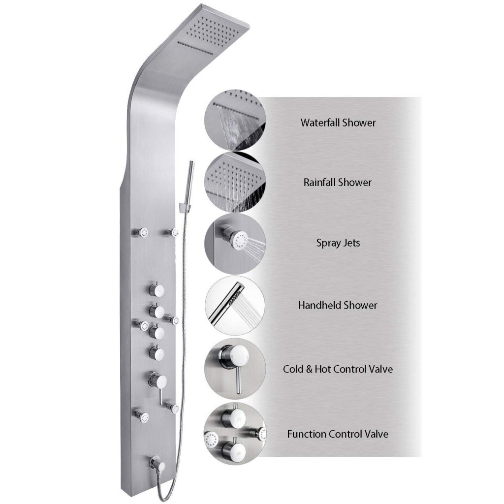 Top 10 Best Shower Panels in 2020 Reviews Top best Pro Reivews
