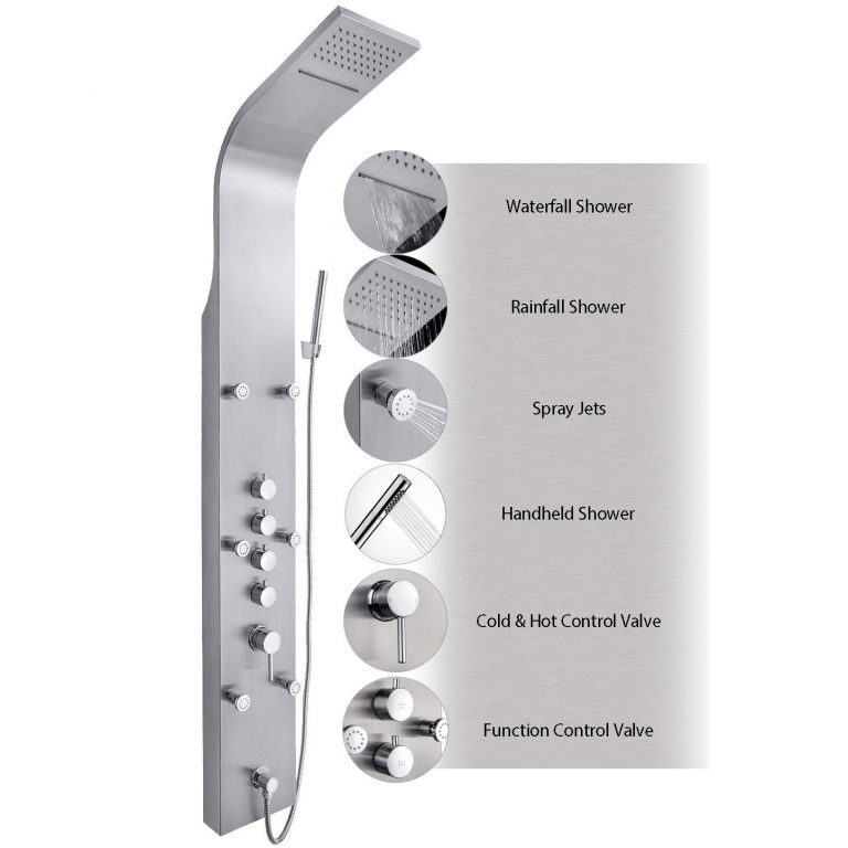 Top 10 Best Shower Panels in 2020 Reviews Top best Pro Reivews