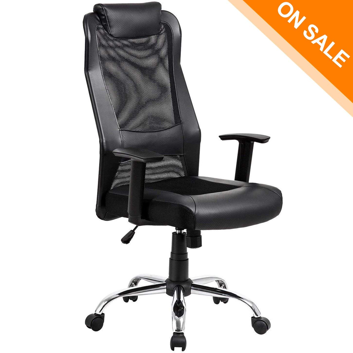 Top 10 Best Computer Chairs In 2018 Reviews Pro Reivew Kadirya High Back Mesh Office And Computer Desk Chair