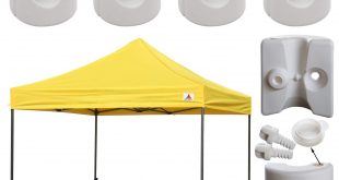 .Abccanopy Tent Weight Feet Drum