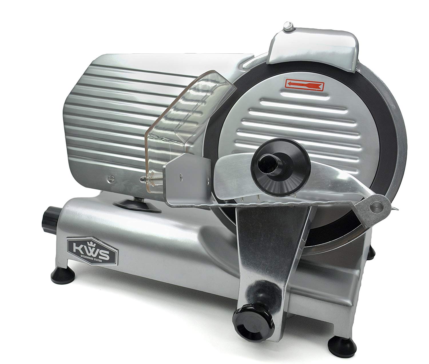  KWS Commercial 320w Electric Meat Slicer