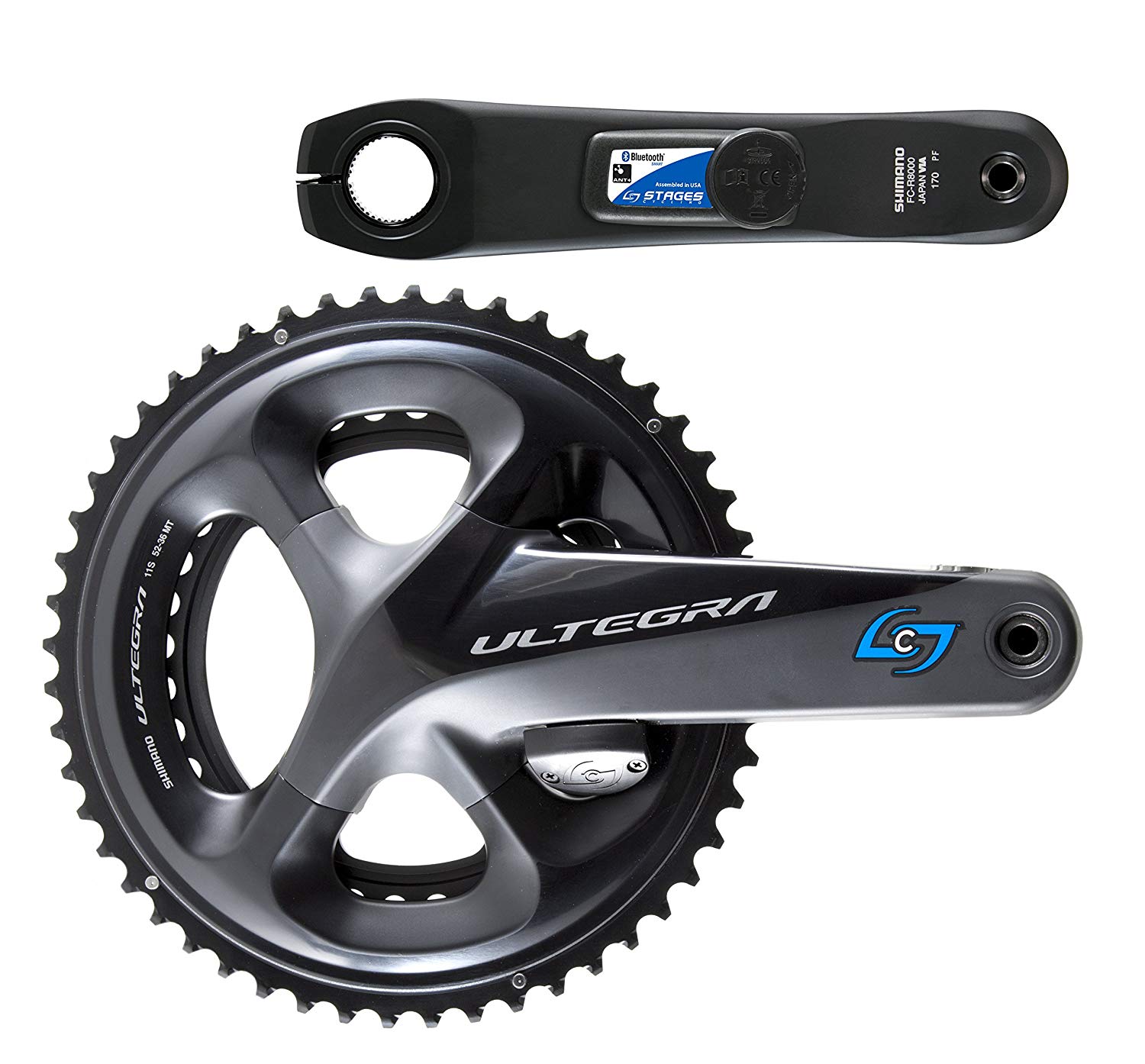 STAGES CYCLING GEN 3 Stages POWER LR ULTEGRA R8000 Power Meter