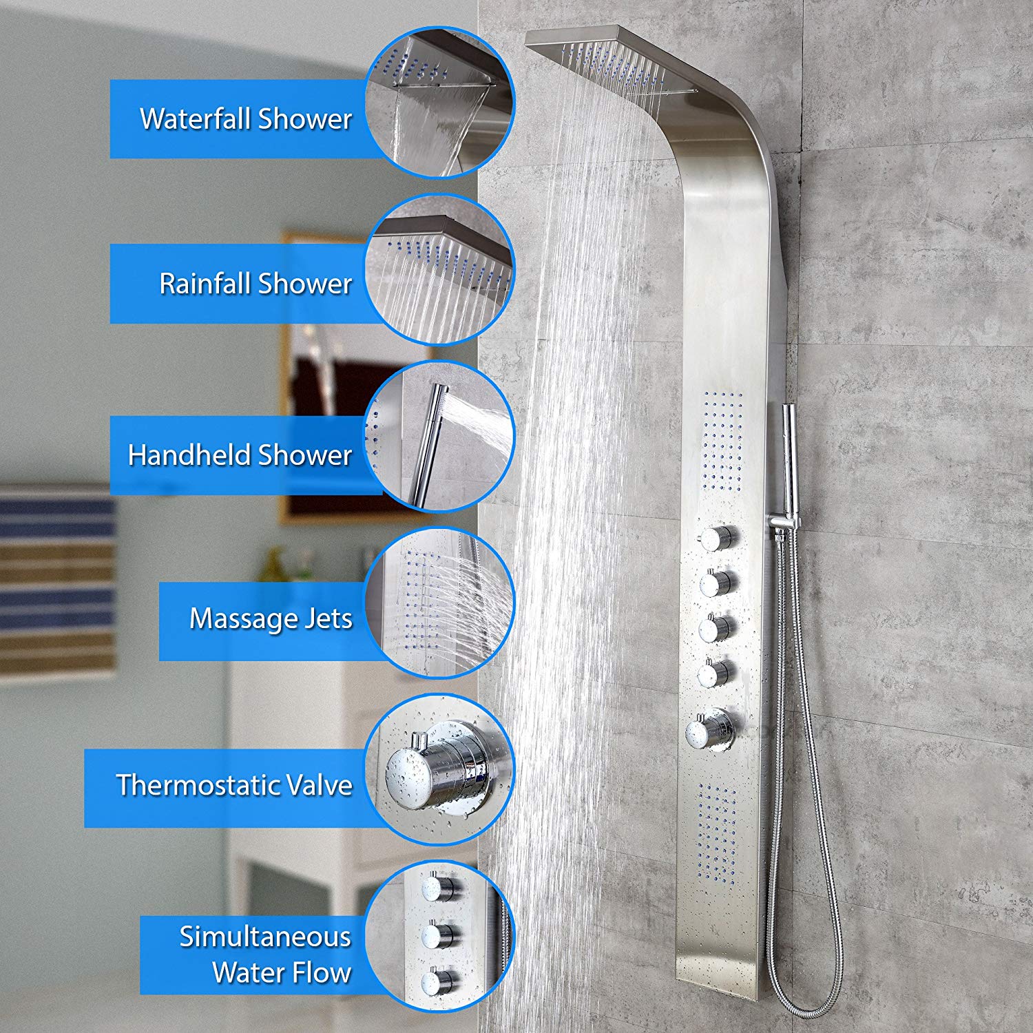 Top 10 Best Shower Panels in 2020 Reviews Top best Pro Reivews