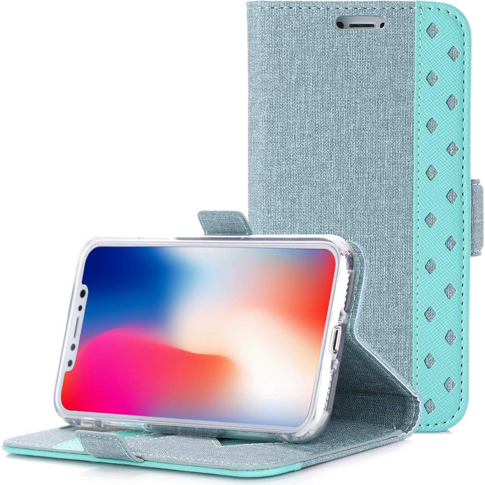  ProCase Apple iPhone XS and iPhone X Case -Teal