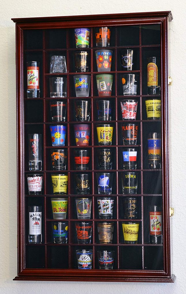 Top 10 Best Shot Glass Display Cases in 2022 Reviews Top Best Pro Review